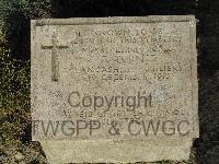 Twelve Tree Copse Cemetery - Turner, F